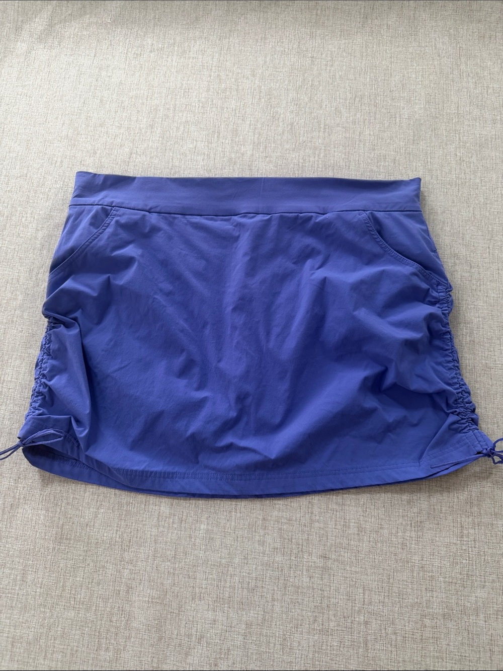Columbia Skort Marina Bay Women’s XXL ruched purple UPF 50 sun protection - Picture 3 of 13